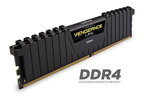 CORSAIR 16GB DDR4 (VENGEANCE) RAM for Desktop Computer/PC