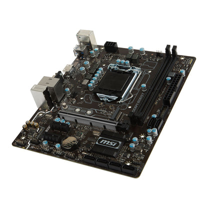 MSI B250M PRO-VH Intel Compatible Motherboard for Desktop Computer/PC