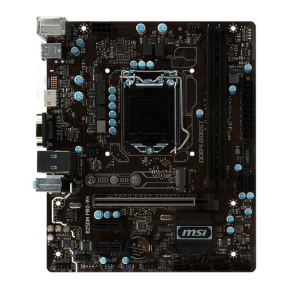 MSI B250M PRO-VH Intel Compatible Motherboard for Desktop Computer/PC