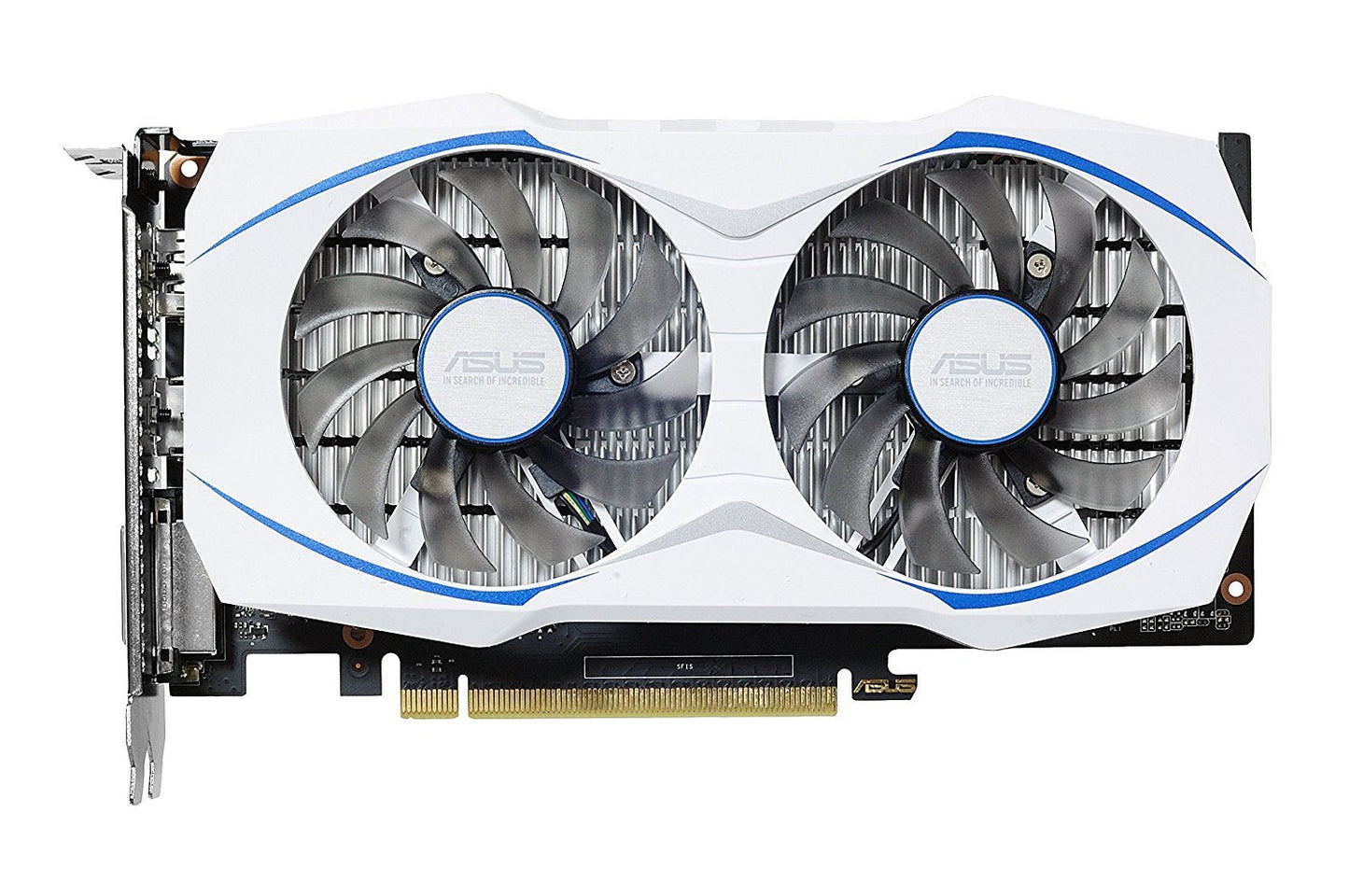 ASUS Geforce GTX1050Ti 4GB OC DUAL FAN Graphics Card for Gaming PC