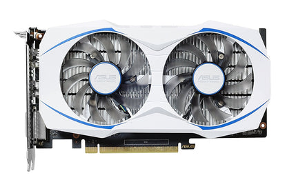 ASUS Geforce GTX1050Ti 4GB OC DUAL FAN Graphics Card for Gaming PC