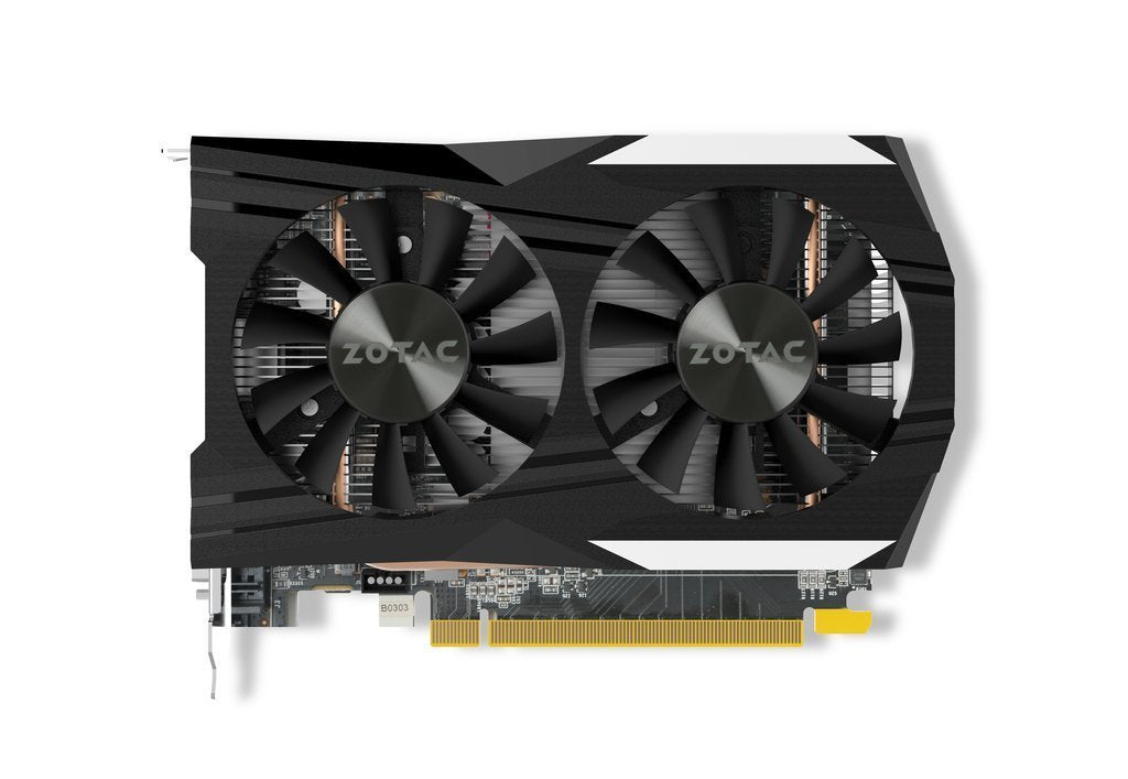 ZOTAC GeForce GTX 1050 2GB DDR5 OC DUAL Graphic Cards for Gaming PC