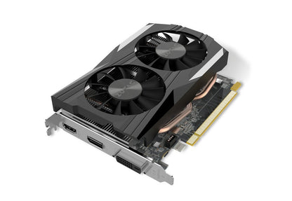 ZOTAC GeForce GTX 1050 2GB DDR5 OC DUAL Graphic Cards for Gaming PC