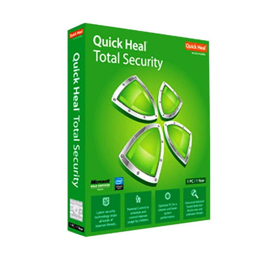 QUICK HEAL TOTAL SECURITY (3 USER) - RIGASSEMBLER