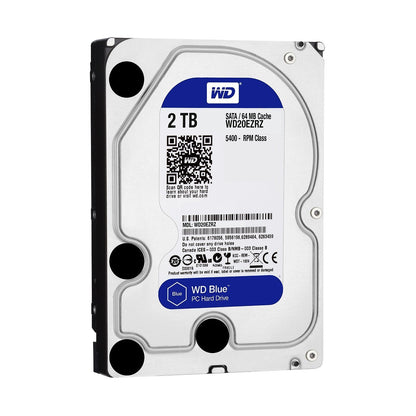 Western Digital 2TB SATA Internal Hard Disk for Desktop/PC