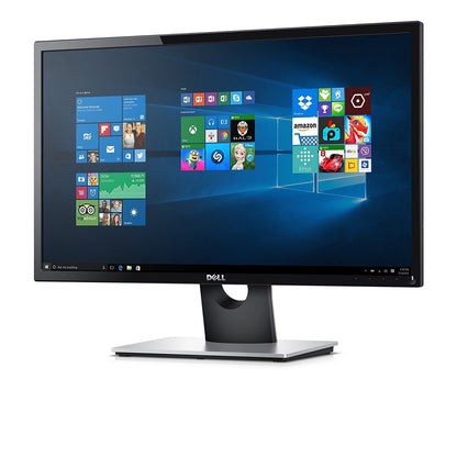 Dell 24" LED (SE2416H) Desktop Monitor for PC/Computer