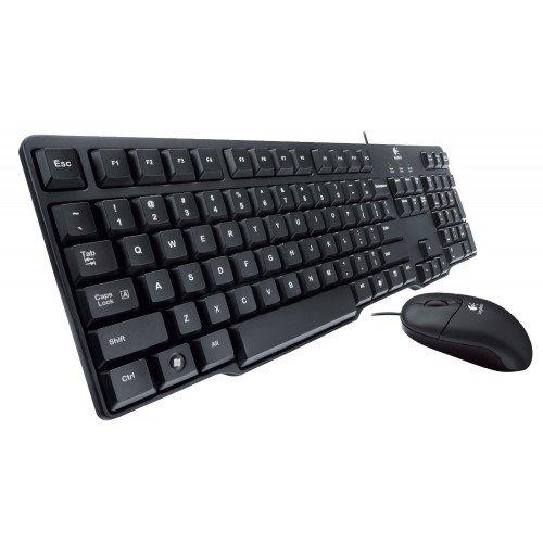 LOGITECH MK100 KEYBOARD & MOUSE