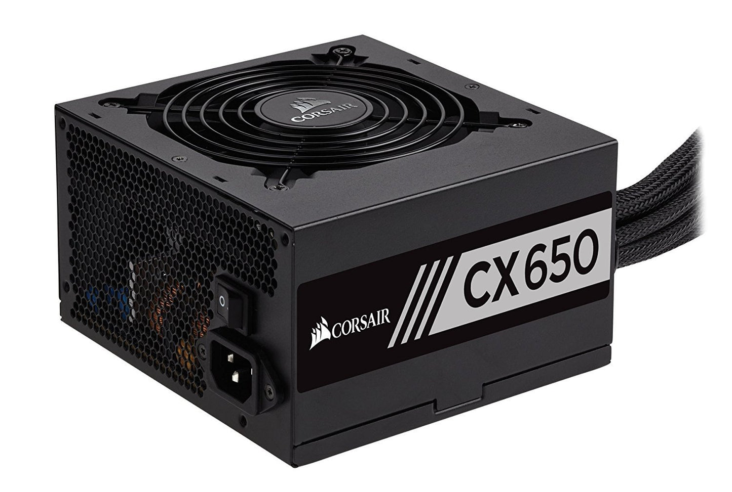 CORSAIR CX650 650W Desktop Computer Power Supply/PSU/SMPS