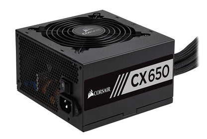 CORSAIR CX650 650W Desktop Computer Power Supply/PSU/SMPS