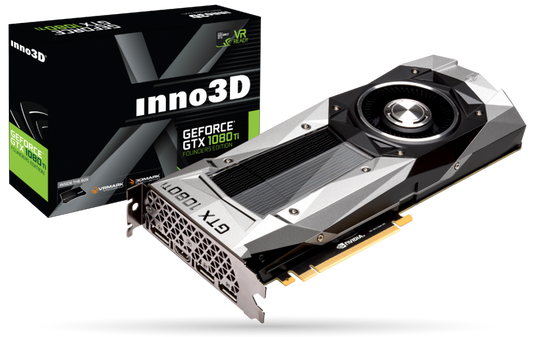INNO3D GEFORCE GTX 1080TI 11GB Graphics Card for Gaming PC