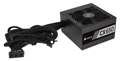 CORSAIR CX650 650W Desktop Computer Power Supply/PSU/SMPS