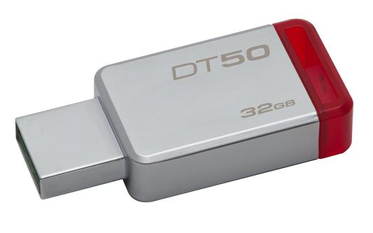 Kingston DataTraveler 50 32GB USB 3.1 Pen Drive