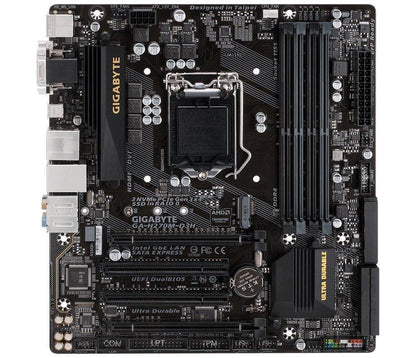 GIGABYTE H270M-D3H Intel Compatible Motherboard for Desktop Computer/PC