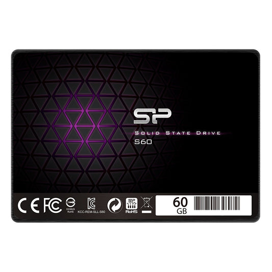SILICON POWER 60GB SSD For Desktop/Laptop