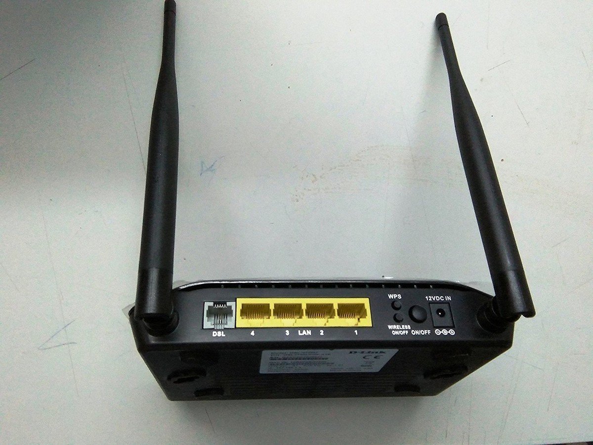 D-Link Router 2750U