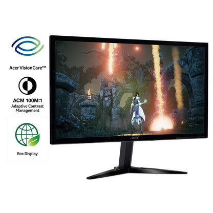 AOC AGON AG271QX 27” Gaming Monitor, FreeSync, QHD (2560x1440), TN Panel, 144Hz, 1ms, Height Adjustable, DisplayPort, HDMI, USB