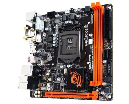 GIGABYTE B150N PHOENIX WIFI Intel Compatible Motherboard for Desktop Computer/PC