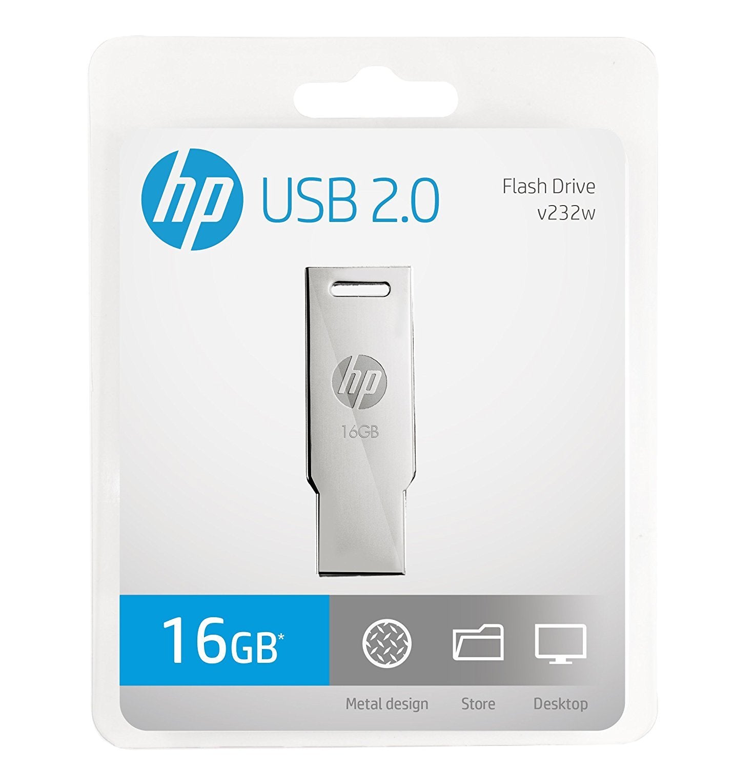 HP V232w 16GB METAL Pen Drive