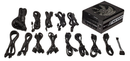 CORSAIR HX1000 (1000Watt) Desktop Computer Power Supply/PSU/SMPS