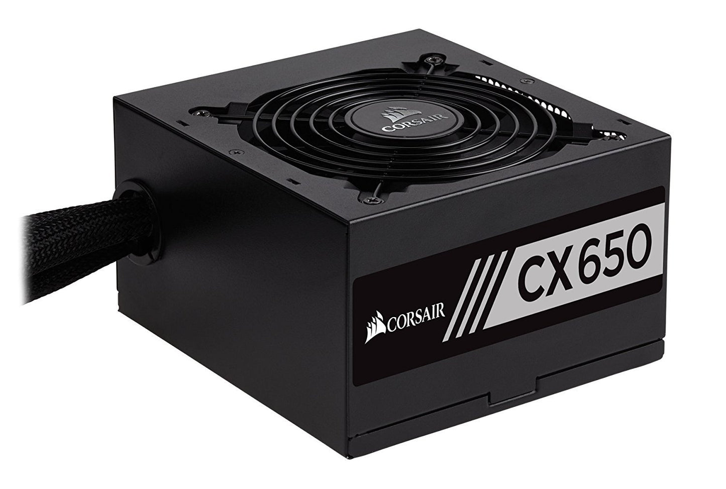 CORSAIR CX650 650W Desktop Computer Power Supply/PSU/SMPS