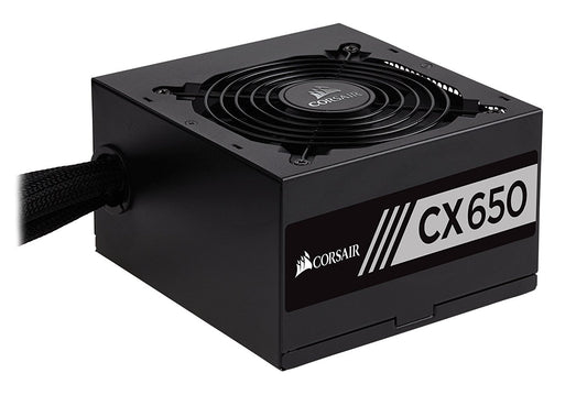 CORSAIR CX650 650W Desktop Computer Power Supply/PSU/SMPS
