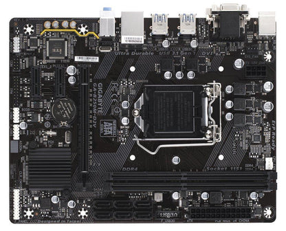 GIGABYTE B250M-D2V Intel Compatible Motherboard for Desktop Computer/PC