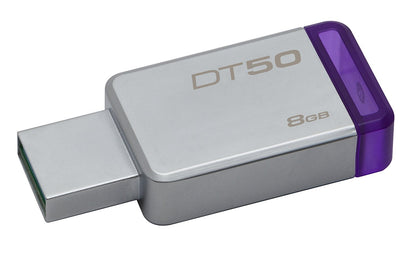 Kingston DataTraveler 50 8GB USB 3.1 Pen Drive