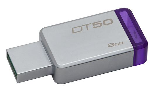 Kingston DataTraveler 50 8GB USB 3.1 Pen Drive