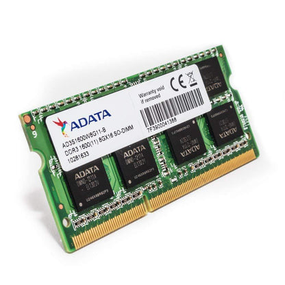 ADATA 8GB DDR3 1600MHz AD3S1600W8G11-R Laptop Memory