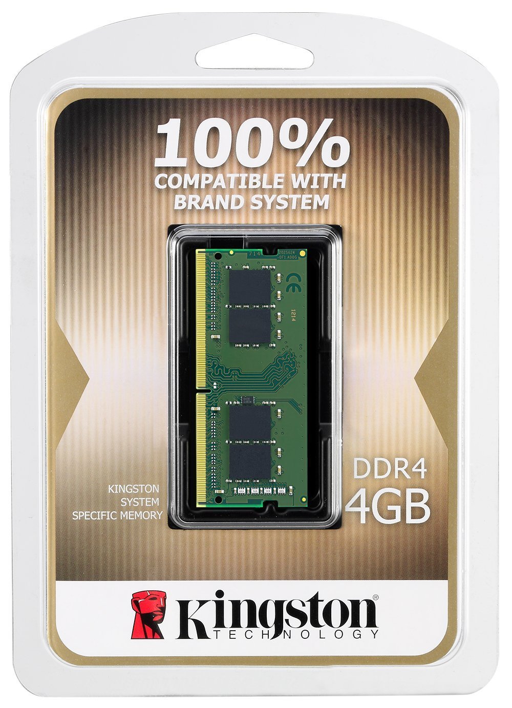 Kingston 4GB DDR4 RAM for Laptop