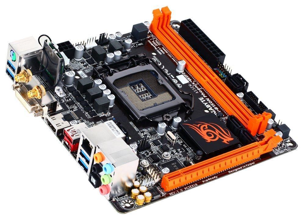 GIGABYTE B150N PHOENIX WIFI Intel Compatible Motherboard for Desktop Computer/PC
