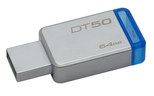 Kingston DataTraveler 50 64GB Pen Drive