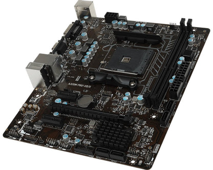 MSI A320M PRO-VD/S Compatible Motherboard for Desktop Computer/PC