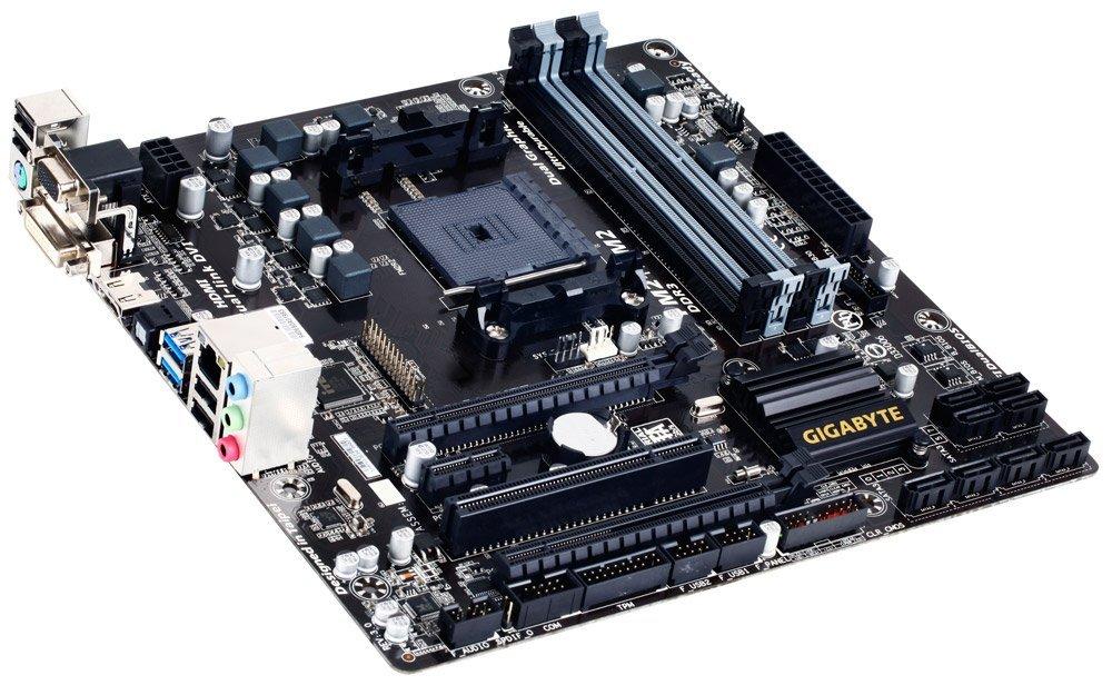 GIGABYTE F2A88XM D3H AMD Compatible Motherboard for Desktop Computer/PC