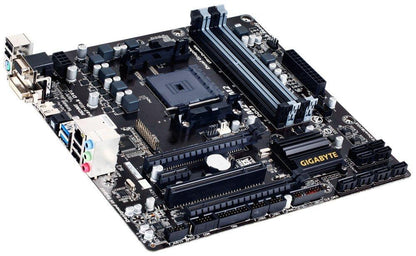 GIGABYTE F2A88XM D3H AMD Compatible Motherboard for Desktop Computer/PC