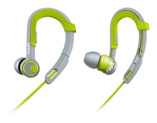 PHILIPS SHQ3300 Sports In-Ear Headphones (Lime)
