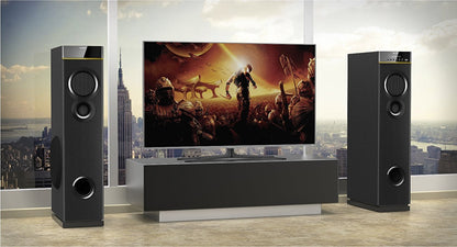 Philips SPA9080B BT Multimedia Tower Speakers (Black)