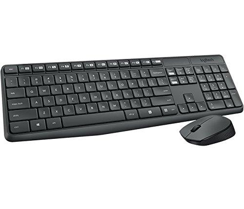 LOGITECH MK235 (WIRELESS) KEYBOARD & MOUSE