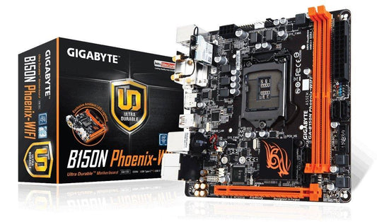 GIGABYTE B150N PHOENIX WIFI Intel Compatible Motherboard for Desktop Computer/PC