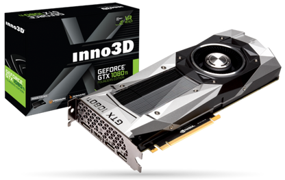 Desktop Computer RYZEN 7 1700X/ 16GB DDR4/ 4TB HDD/ SSD 250GB/ INNO3D GEFORCE GTX 1080TI 11GB