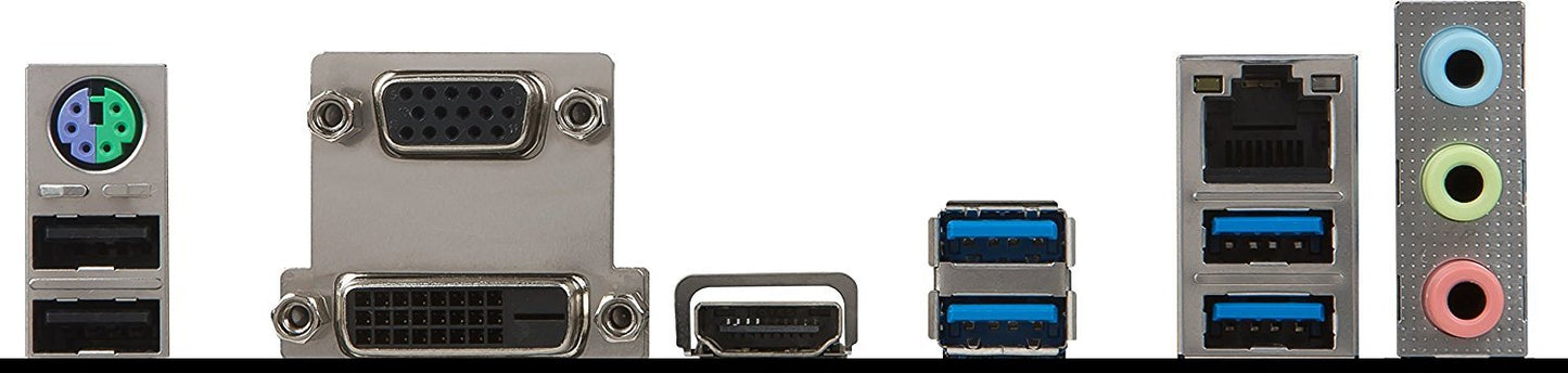 MSI A320M GRENADE Compatible Motherboard for Desktop Computer/PC