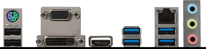 MSI A320M GRENADE Compatible Motherboard for Desktop Computer/PC
