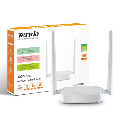 TENDA ROUTER 300MBPS (N301)