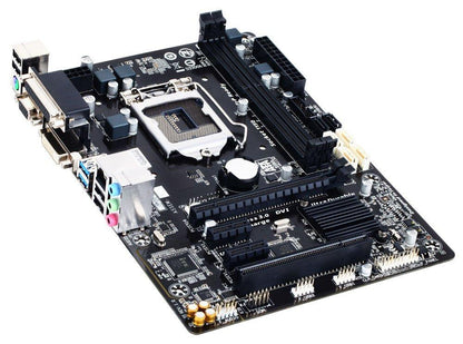 GIGABYTE B85M-D3V-A (1150) Intel Compatible Motherboard for Desktop Computer/PC