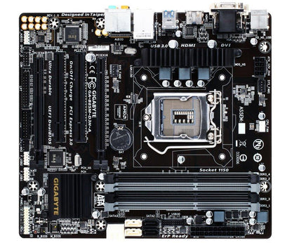 GIGABYTE B85M-D3H-A (1150) Intel Compatible Motherboard for Desktop Computer/PC