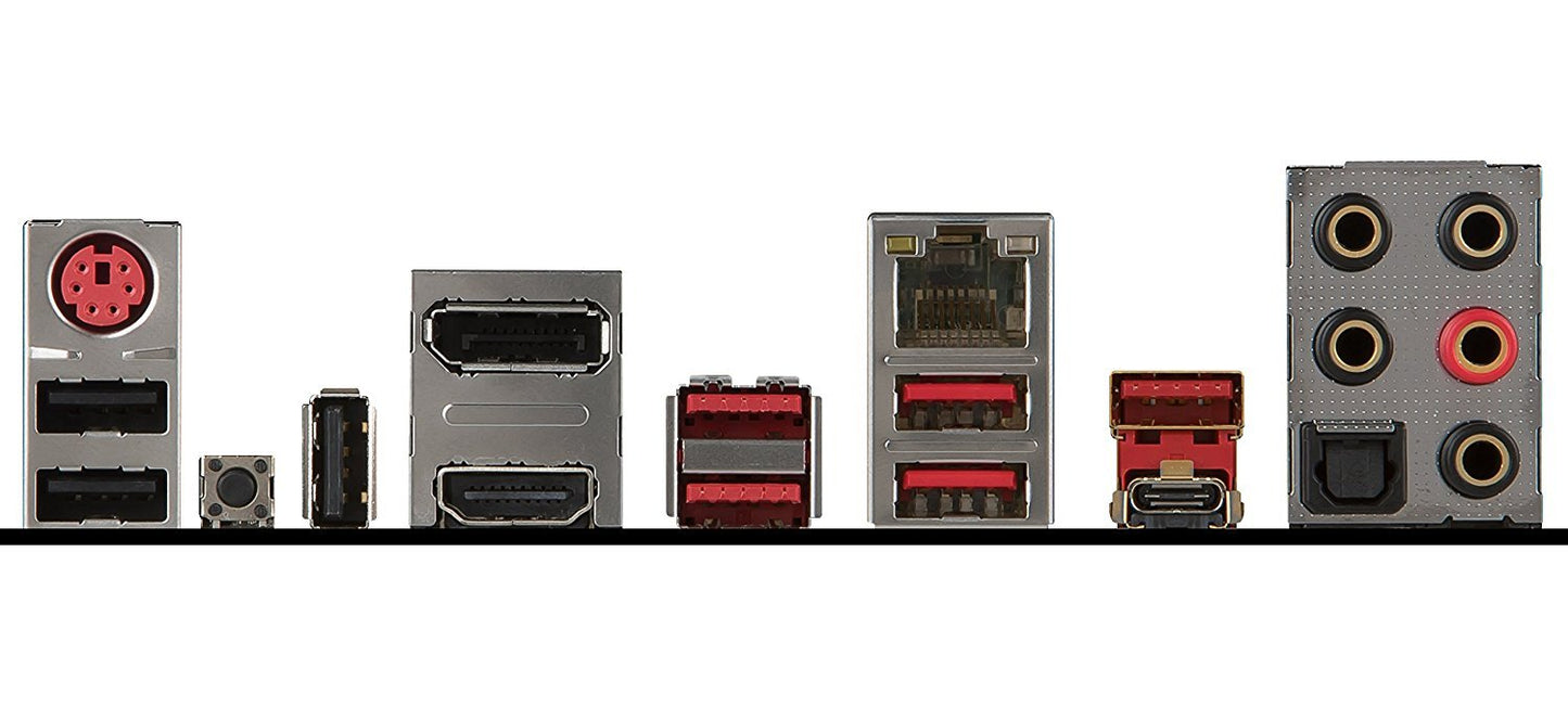 MSI X370 XPOWER GAMING TITANIUM Compatible Motherboard for Desktop Computer/PC