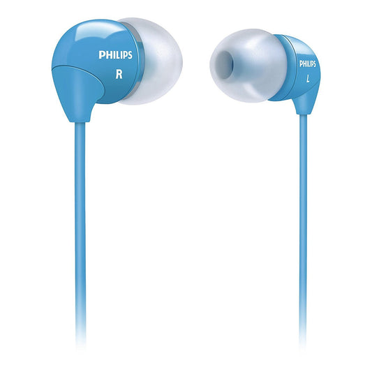 Philips SHE 3590BL/98 Free Headphone - Blue