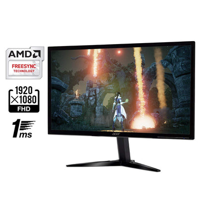 AOC AGON AG271QX 27” Gaming Monitor, FreeSync, QHD (2560x1440), TN Panel, 144Hz, 1ms, Height Adjustable, DisplayPort, HDMI, USB