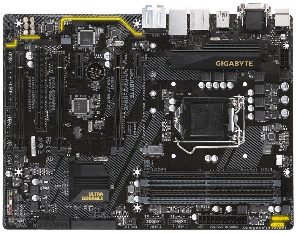 GIGABYTE H270-HD3P Intel Compatible Motherboard for Desktop Computer/PC