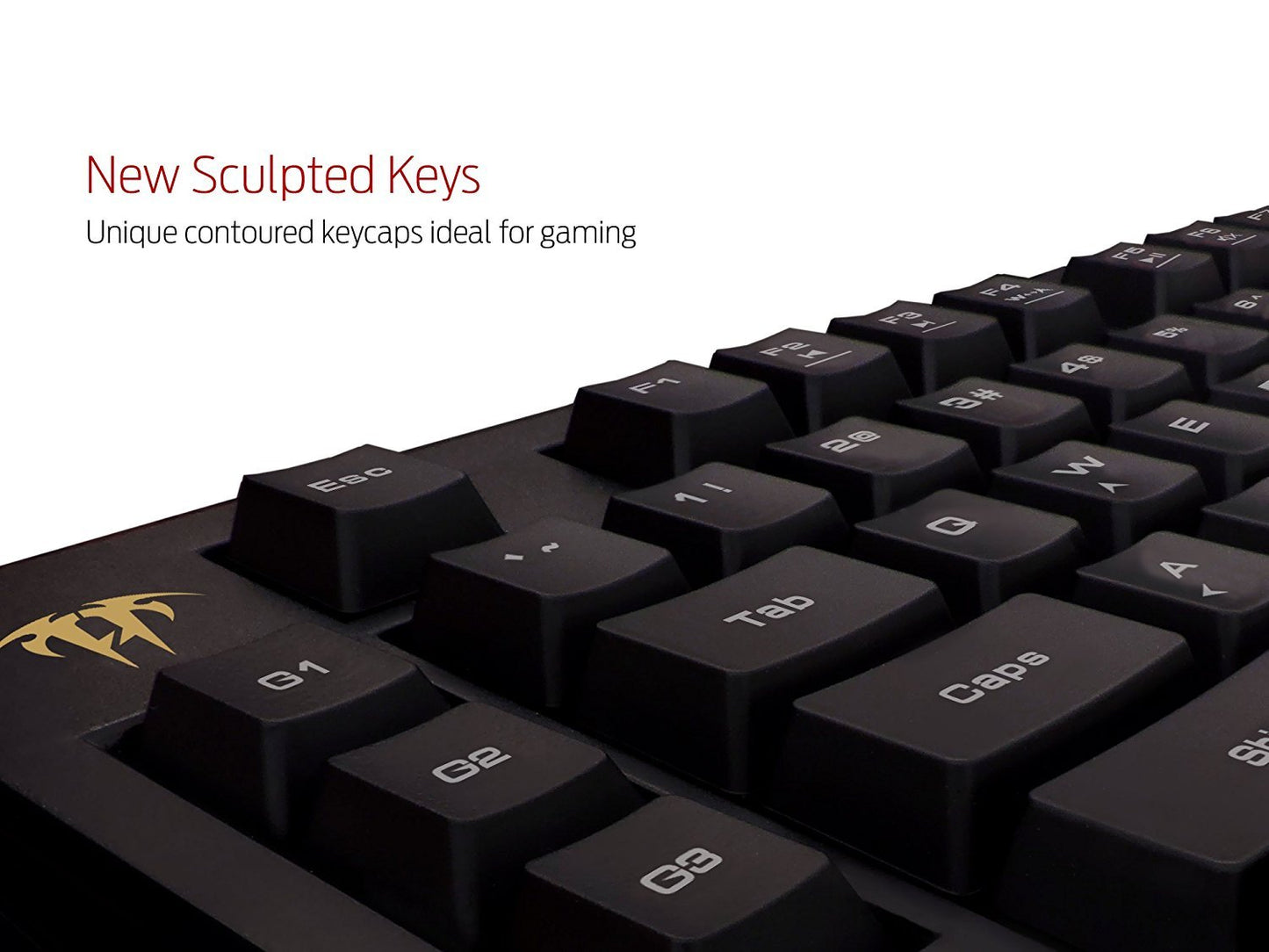 GAMDIAS GAMING (GKC 6001) KEYBOARD